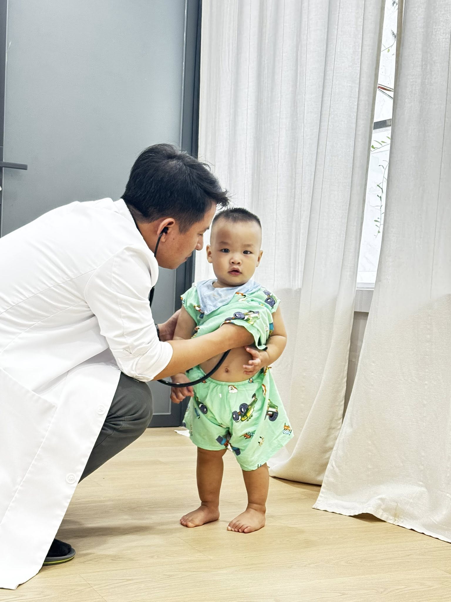 Phòng khám Nhi khoa Vì Con - BS.CKII Nguyễn Thanh Sang 6