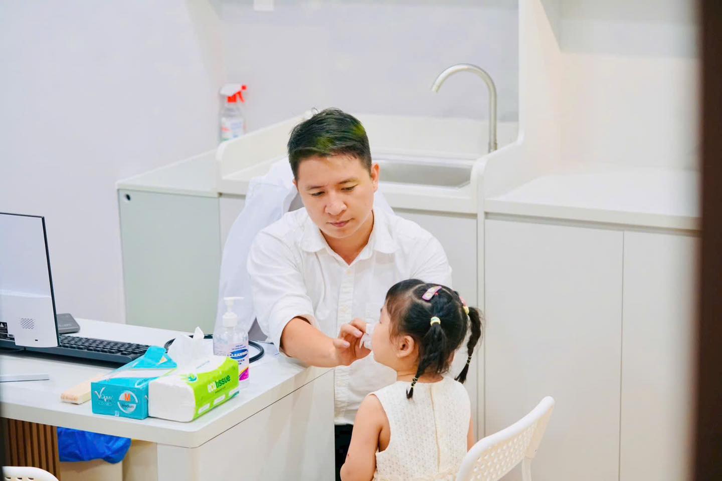 Phòng khám Nhi khoa Vì Con - BS.CKII Nguyễn Thanh Sang 5