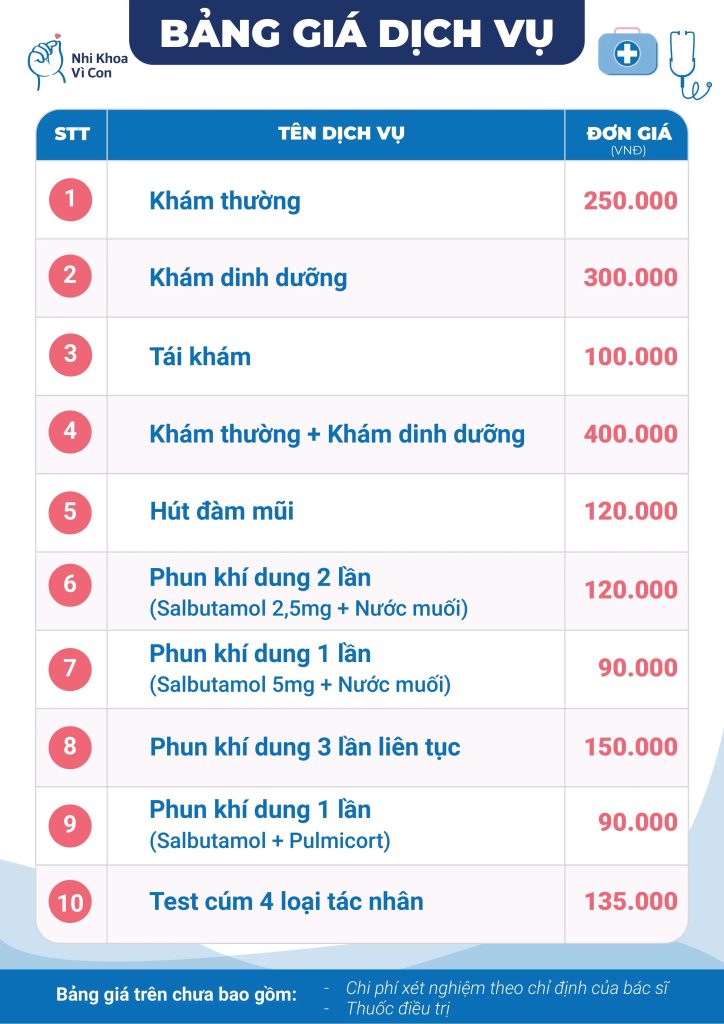 Bảng giá dịch vụ — Dịch vụ Bảng giá dịch vụ — Dịch vụ